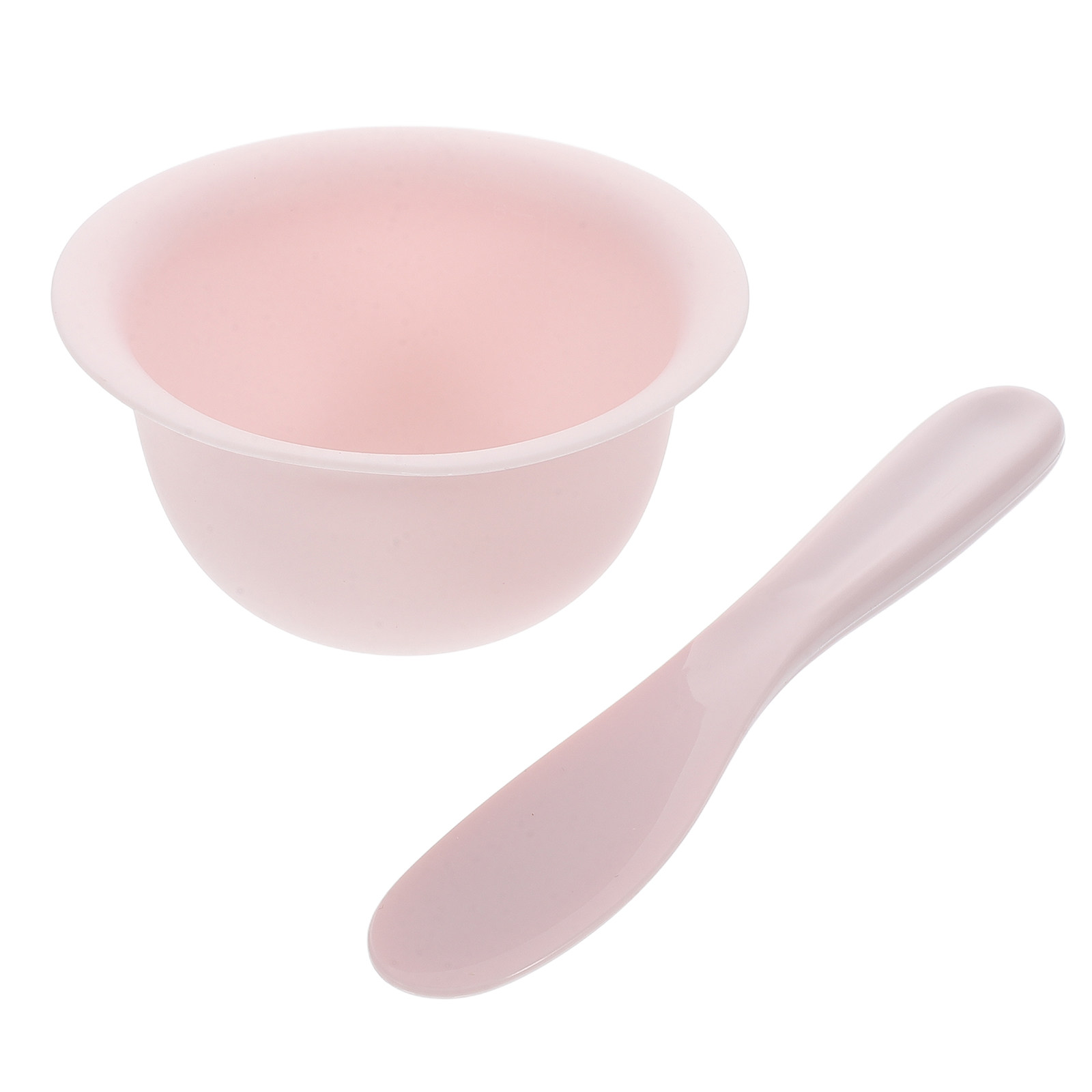 1Set Silicone Face Mask Bowl a - Silicone Spatula Set บทวิจารณ์และราคา