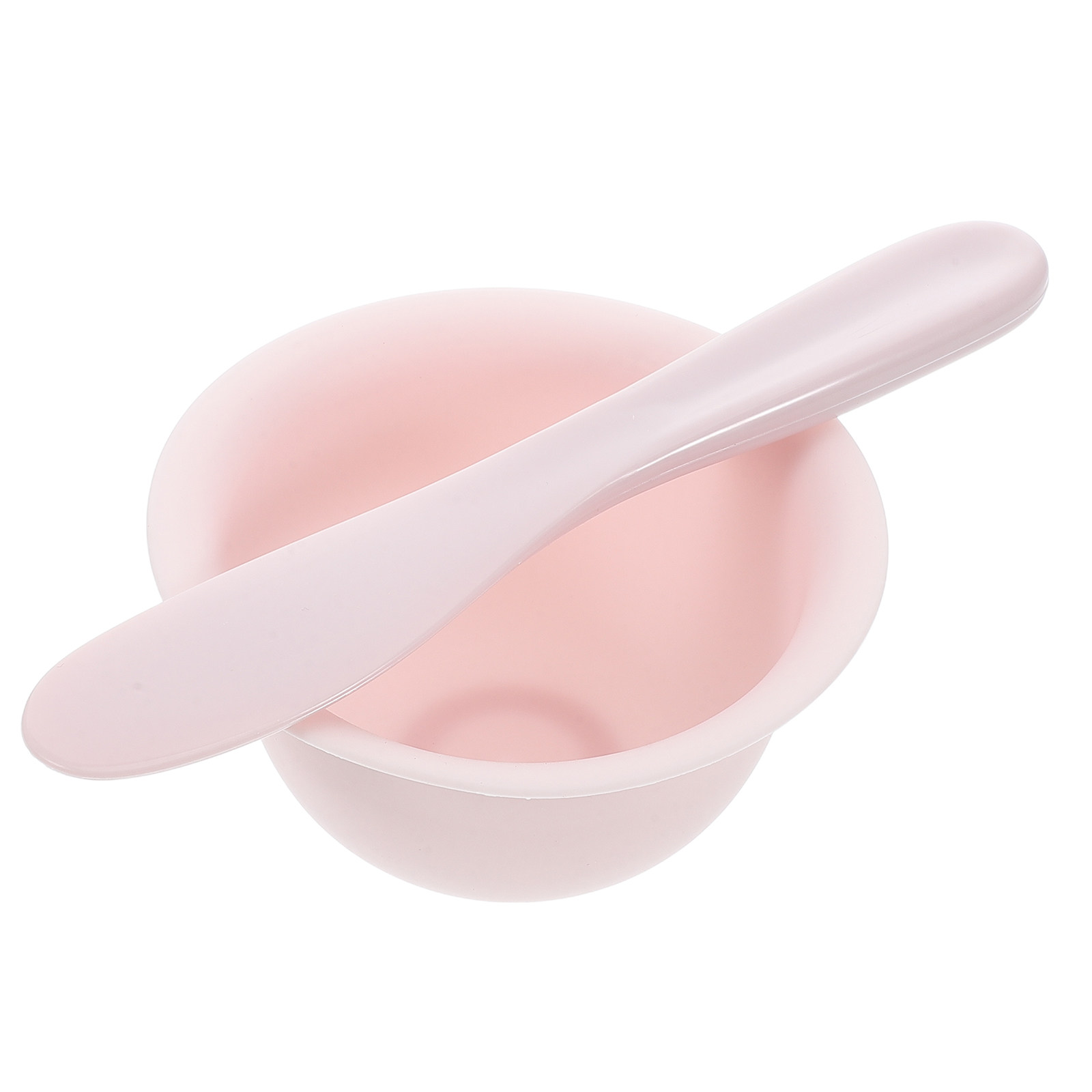 1Set Silicone Face Mask Bowl a - Silicone Spatula Set บทวิจารณ์และราคา