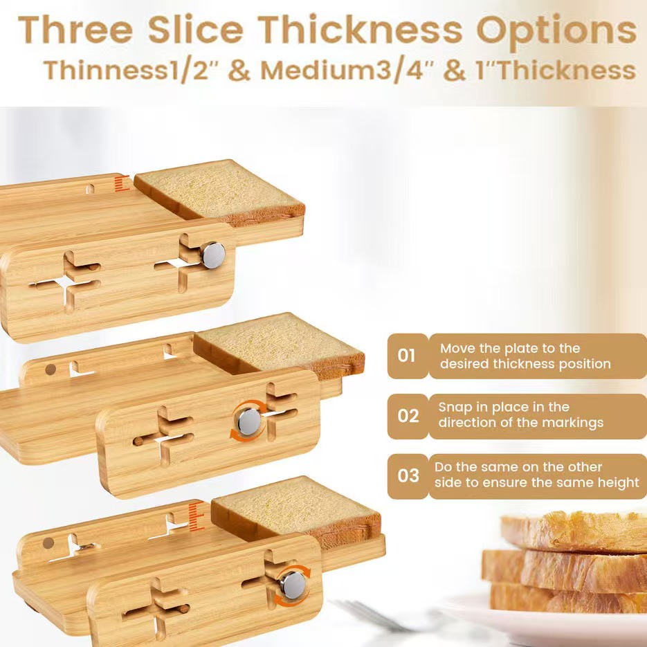 New Bread Rack Slicer Guide Ho - Kitchen Gadgets Guide บทวิจารณ์และราคา