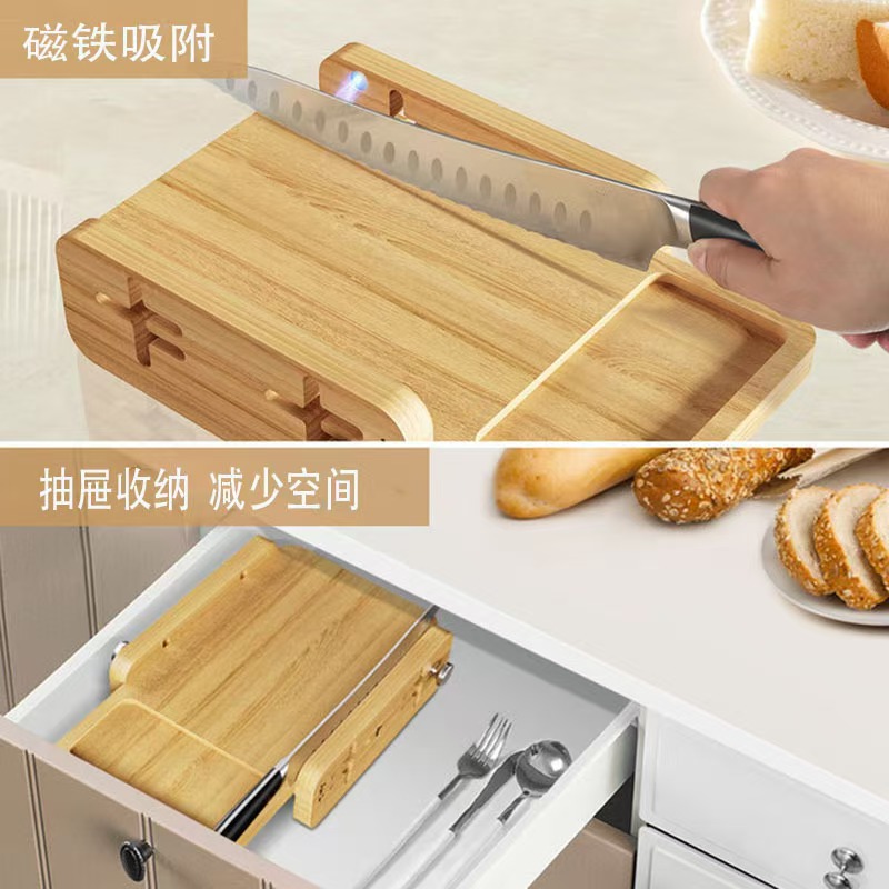 New Bread Rack Slicer Guide Ho - Kitchen Gadgets Guide บทวิจารณ์และราคา