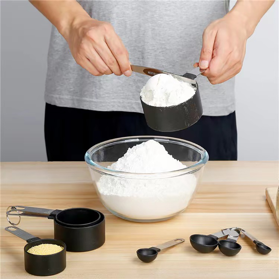 4PCS/8PCS plastic measuring cu - Kitchen Gadgets For Seniors บทวิจารณ์และราคา