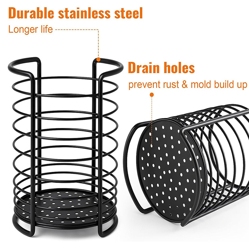 Utensil Holders Household Kitc - Kitchen Utensil Holder บทวิจารณ์และราคา