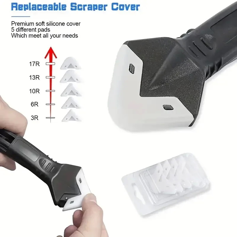 1/2 SET 5-in-1 Metal Head Caul - Silicone Spatula Set บทวิจารณ์และราคา