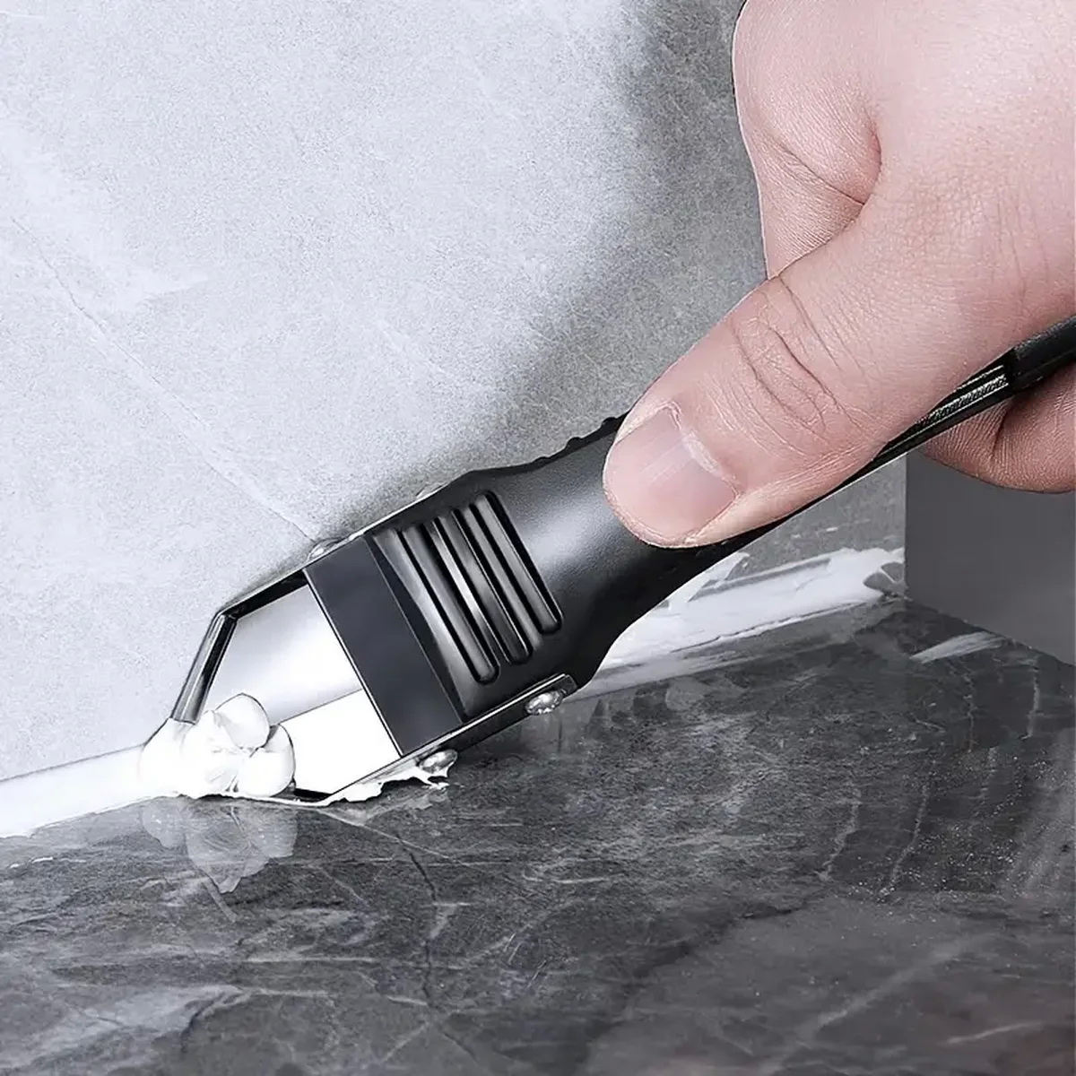 1/2 SET 5-in-1 Metal Head Caul - Silicone Spatula Set บทวิจารณ์และราคา