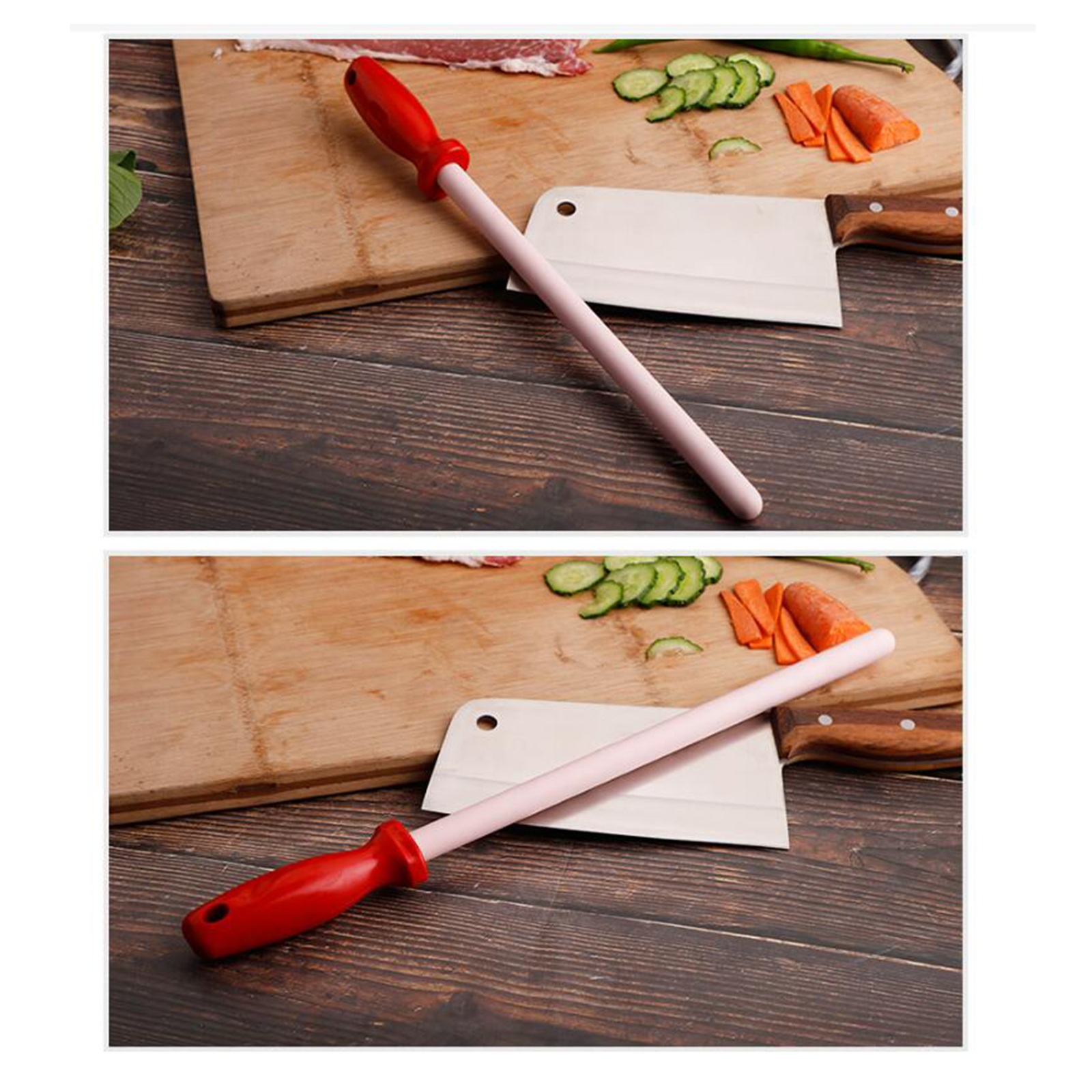 Sharpener Ceramic Rod Bar Grin - Kitchen Gadgets For Seniors บทวิจารณ์และราคา