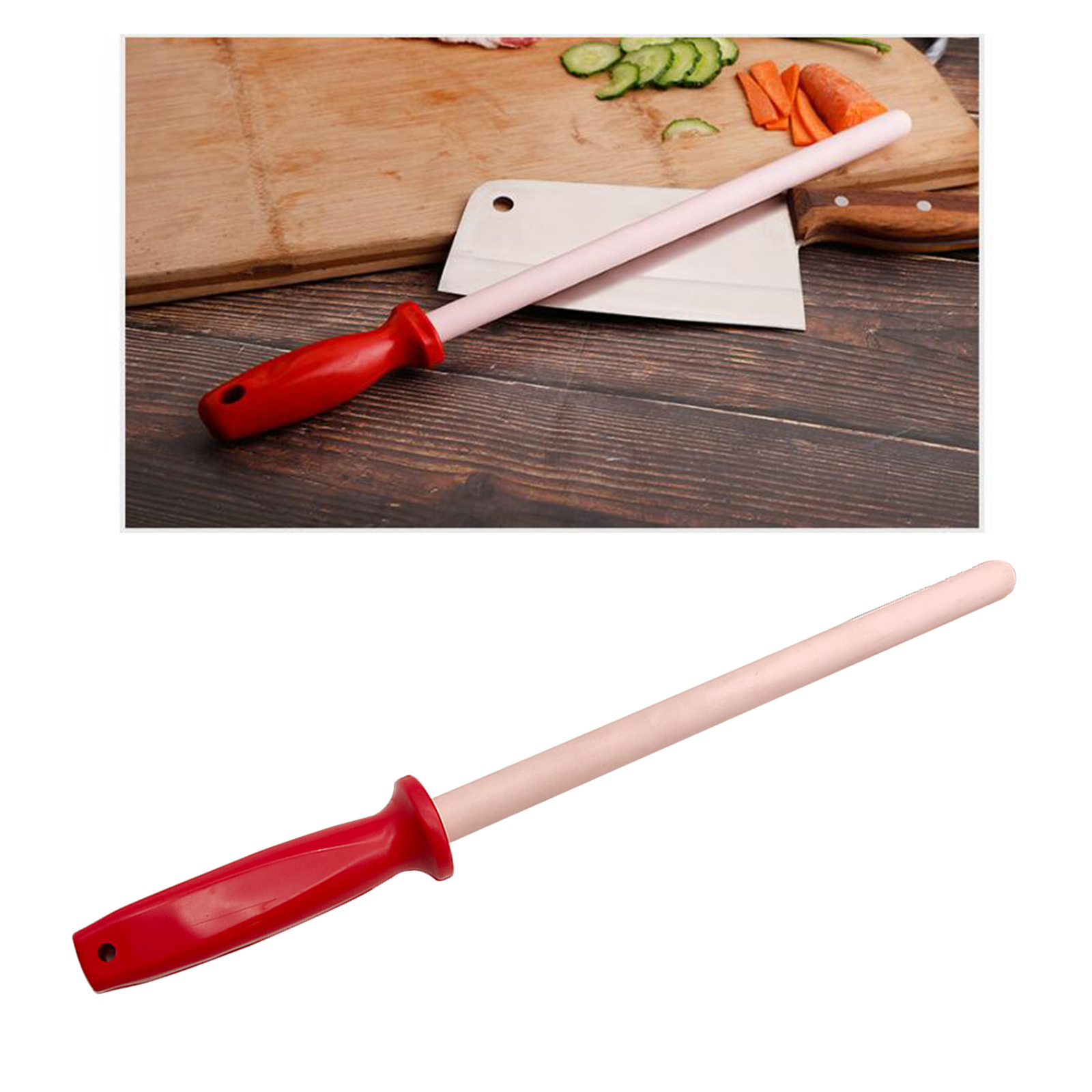 Sharpener Ceramic Rod Bar Grin - Kitchen Gadgets For Seniors บทวิจารณ์และราคา
