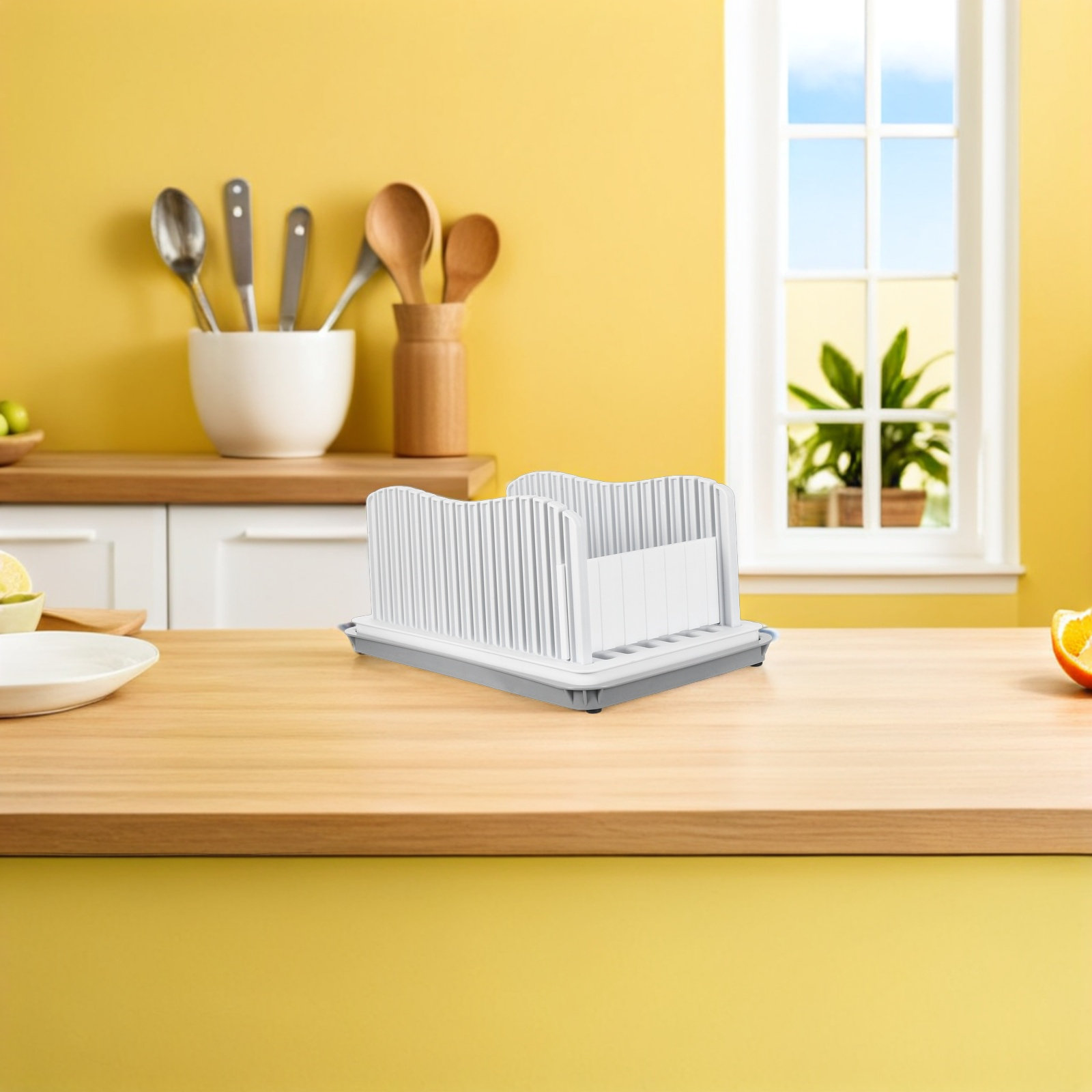 Adjustable Toast Slicer Plasti - Kitchen Gadgets Guide บทวิจารณ์และราคา