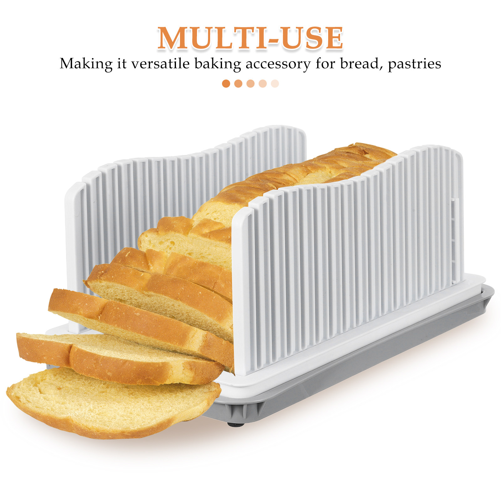 Adjustable Toast Slicer Plasti - Kitchen Gadgets Guide บทวิจารณ์และราคา