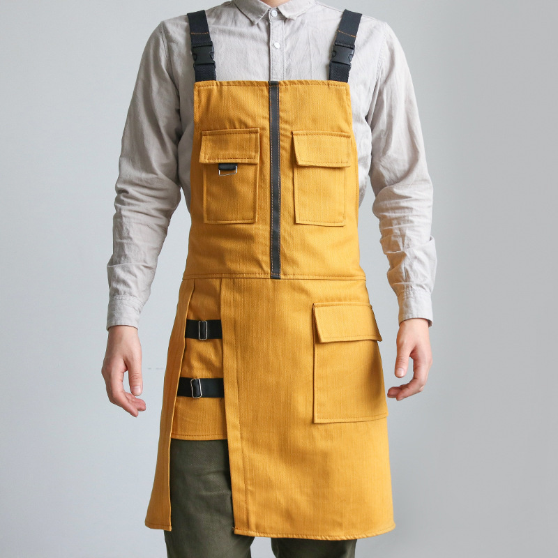 Fashion Apron Kitchen Restaura - Kitchen Gadgets Trending บทวิจารณ์และราคา