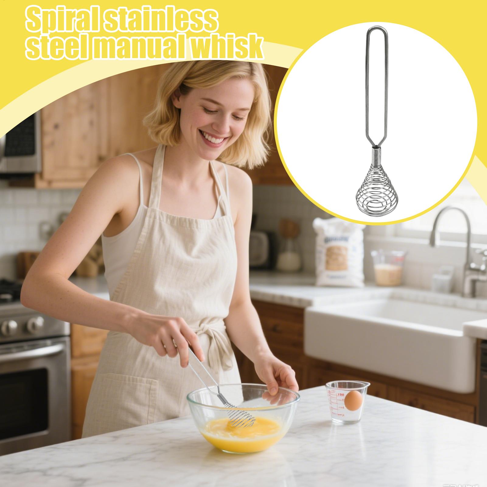 Stainless Steel Hand Whisk Spr - Healthy Kitchen Gadgets บทวิจารณ์และราคา