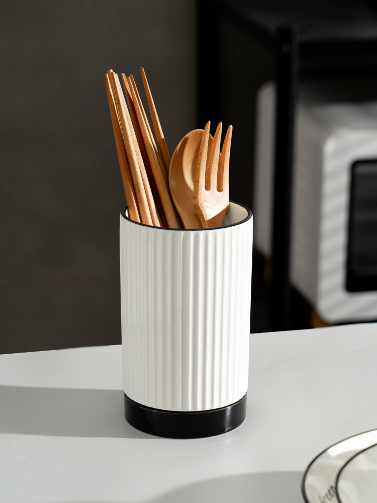 Onlycook Ceramic Kitchen Chops - Kitchen Utensil Holder บทวิจารณ์และราคา