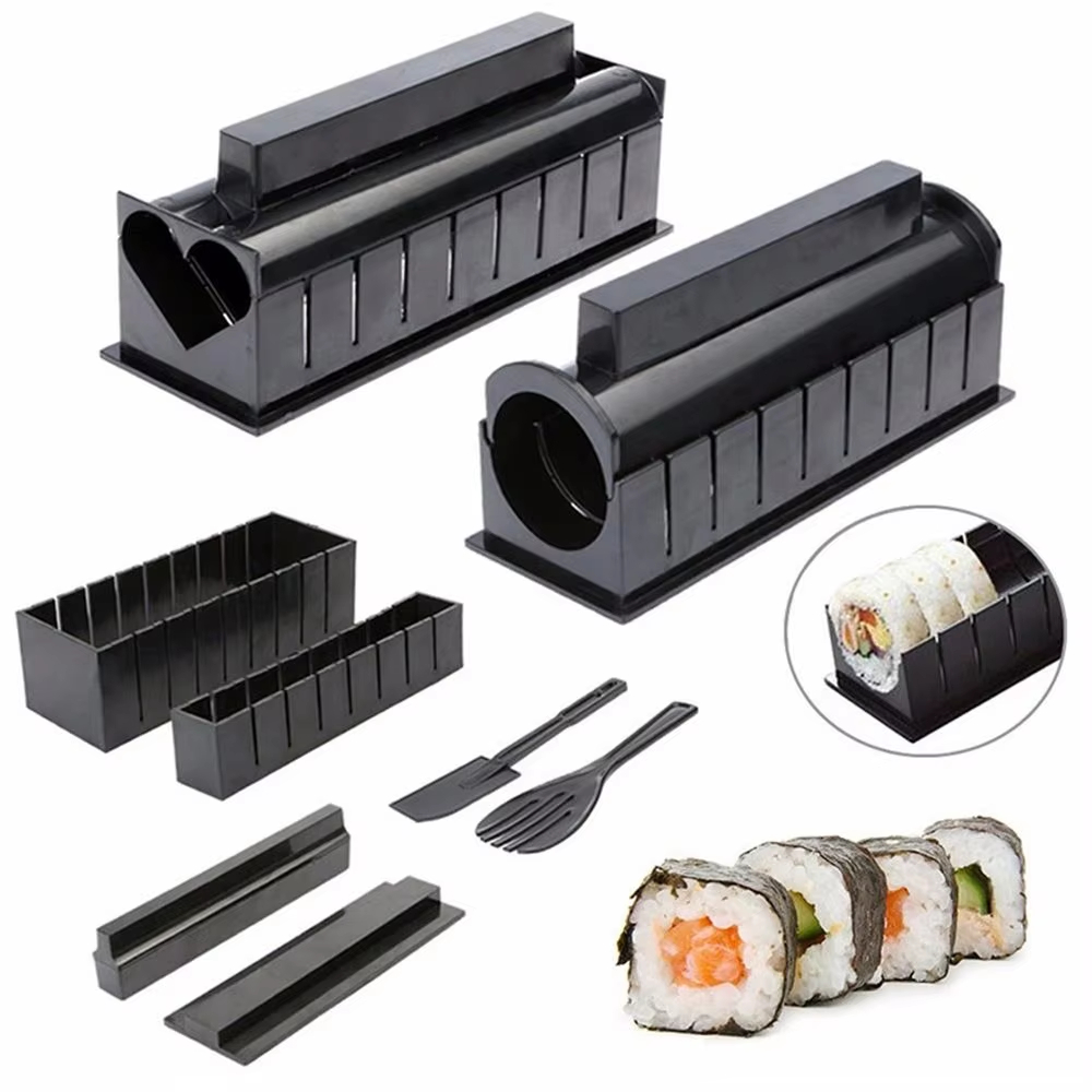 3/10pcs Set Japanese Sushi Mak - Kitchen Gadgets For Seniors บทวิจารณ์และราคา