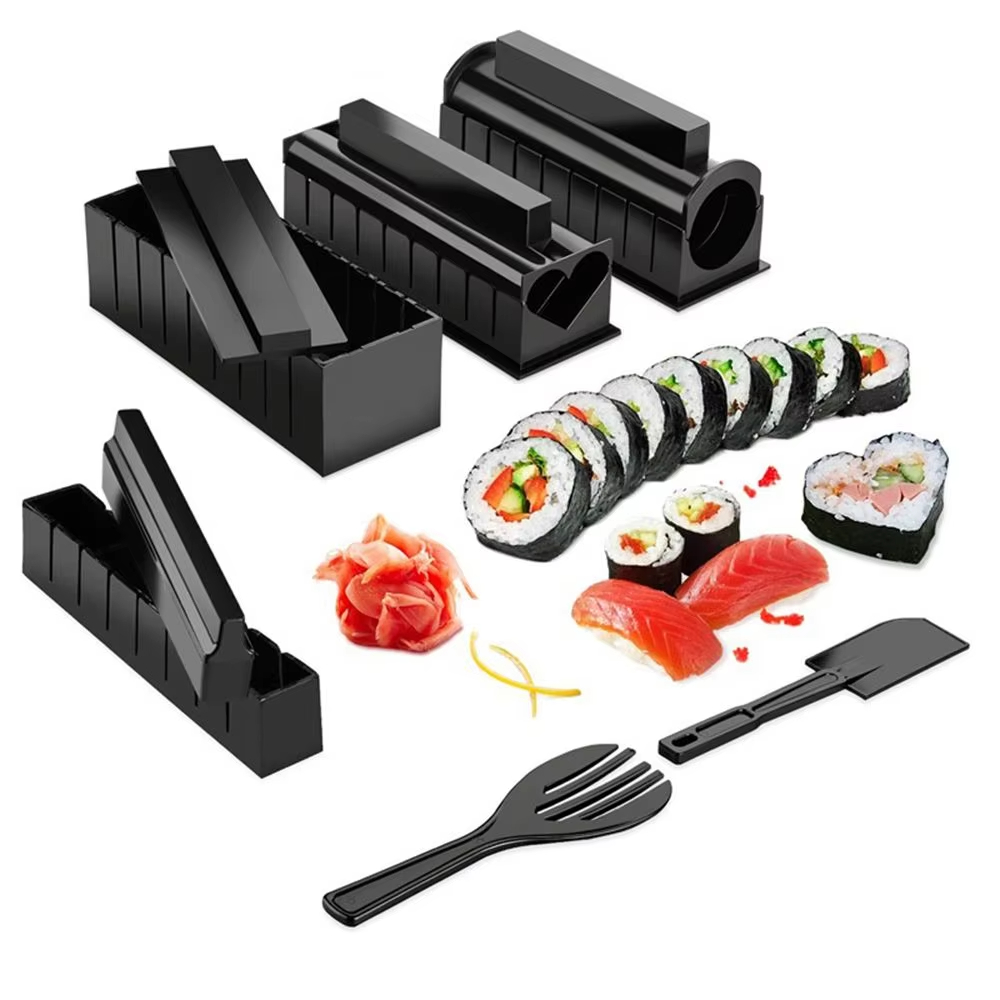 3/10pcs Set Japanese Sushi Mak - Kitchen Gadgets For Seniors บทวิจารณ์และราคา
