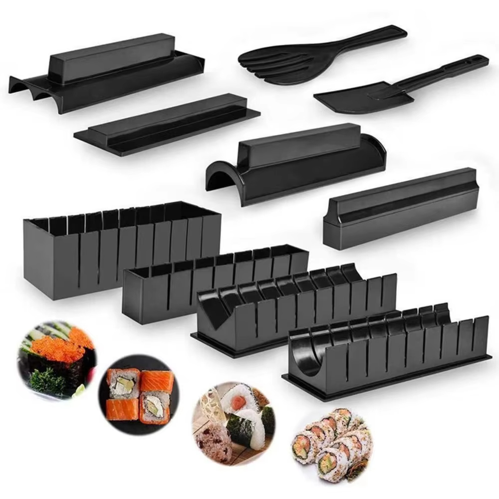 3/10pcs Set Japanese Sushi Mak - Kitchen Gadgets For Seniors บทวิจารณ์และราคา