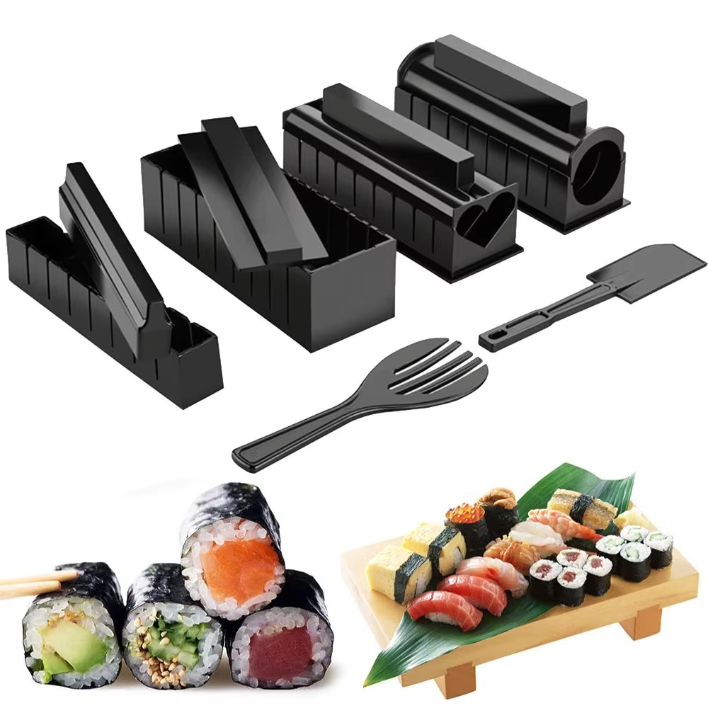 3/10pcs Set Japanese Sushi Mak - Kitchen Gadgets For Seniors บทวิจารณ์และราคา