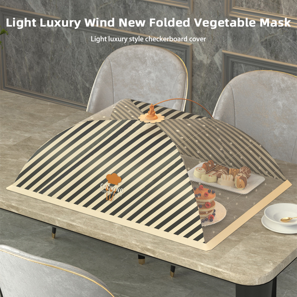 Portable Foldable Food Covers  - Kitchen Gadgets For Seniors บทวิจารณ์และราคา