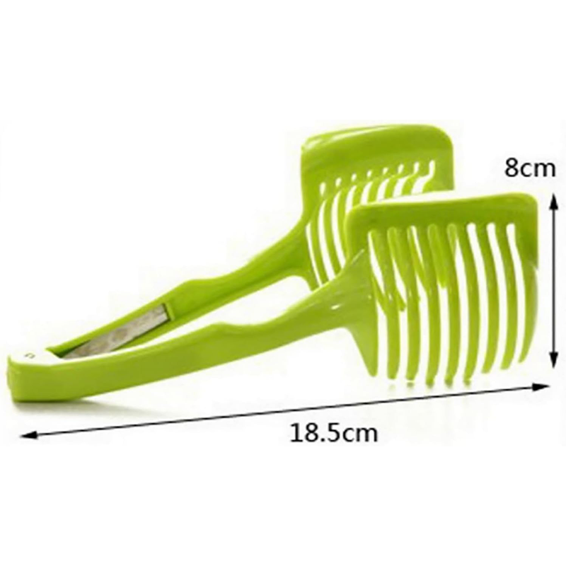 Non-Slip Tomato Slicer Guide F - Kitchen Gadgets Guide บทวิจารณ์และราคา