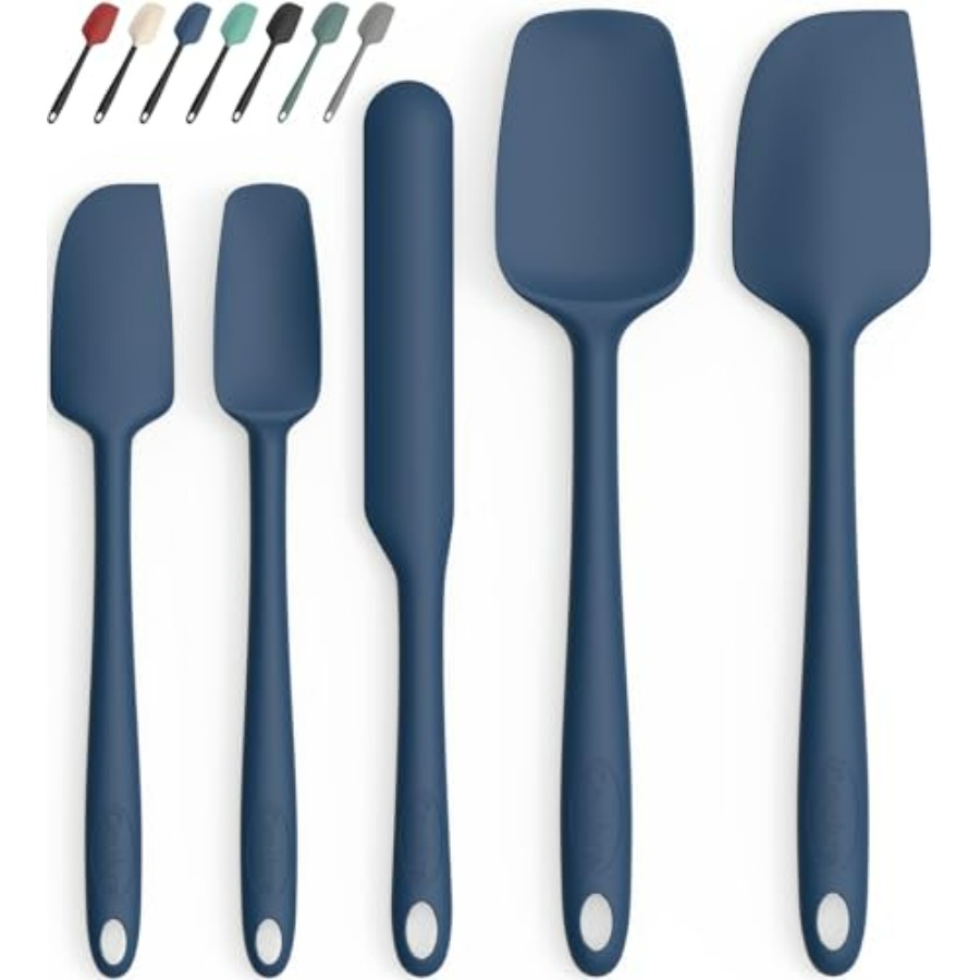 Silicone Spatula Set of 5, Hig - Silicone Spatula Set บทวิจารณ์และราคา